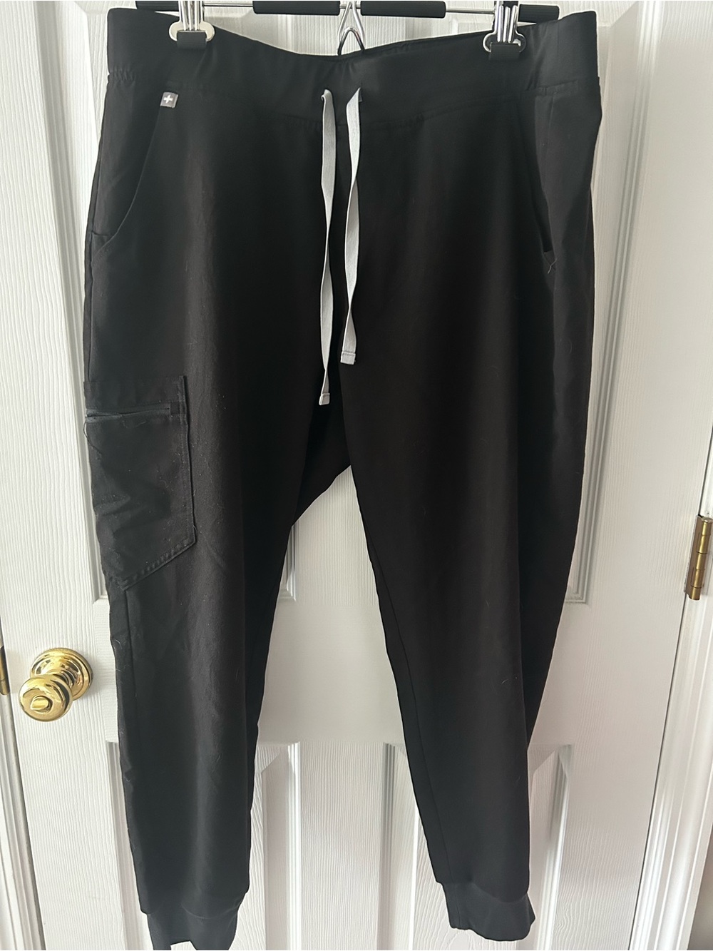 XL P Figs Black Zamora Pants